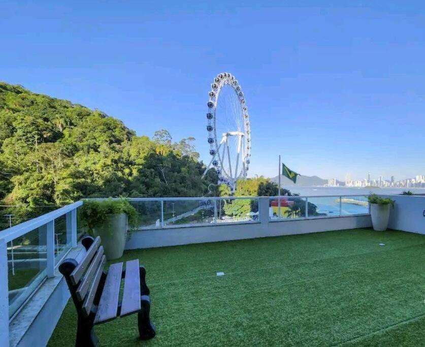 Piscina A Beira-Mar, Tranquilidade E Qualidade No Melhor De Bc Balneário Camboriú Kültér fotó