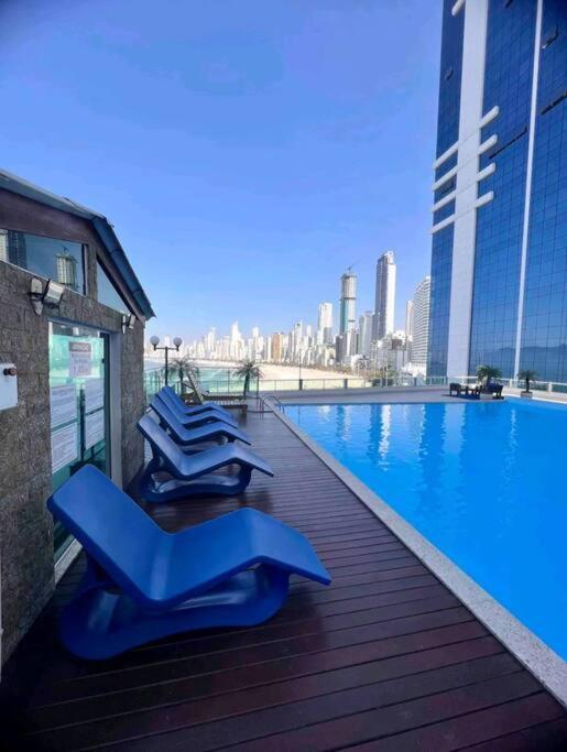 Piscina A Beira-Mar, Tranquilidade E Qualidade No Melhor De Bc Balneário Camboriú Kültér fotó